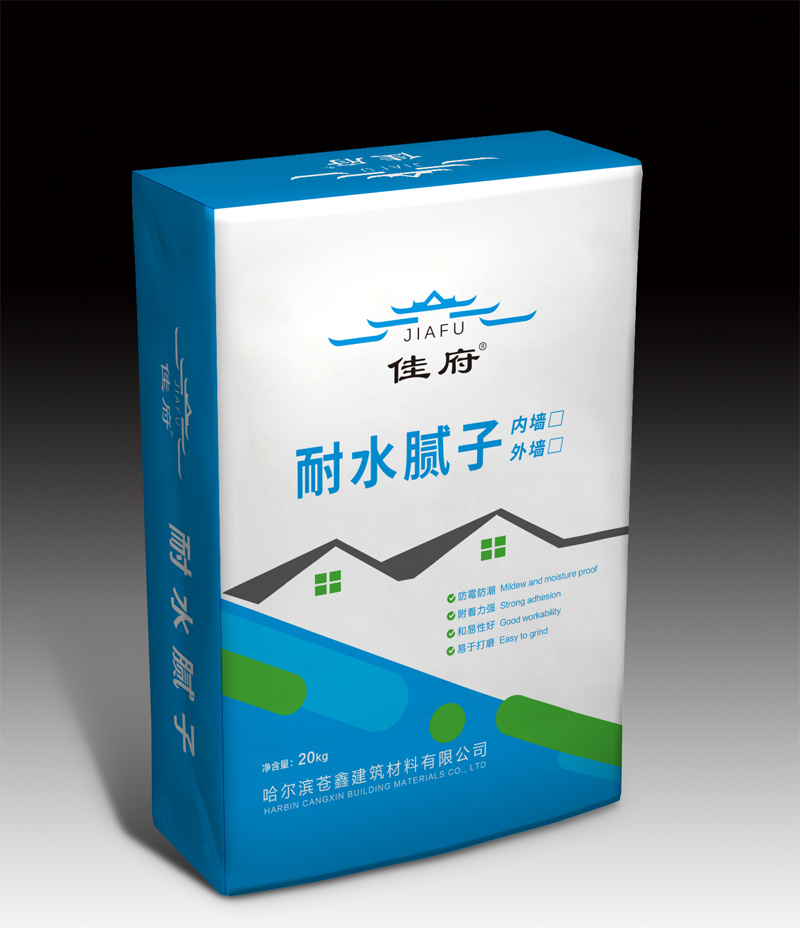 耐水膩子